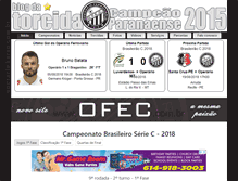 Tablet Screenshot of operario.korvo.com.br